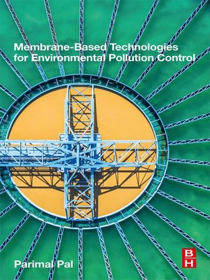 cover image of Membrane-Based Technologies for Environmental Pollution Control